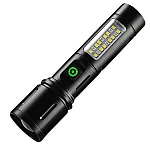 Lanterna de mana LED reincarcabila CB 505A TG cu incarcare USB
