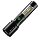 Lanterna de mana LED reincarcabila CB 505A TG cu incarcare USB