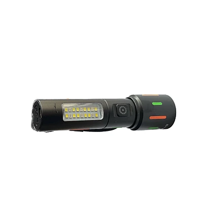 Lanterna de mana LED reincarcabila CB 505A TG cu incarcare USB