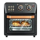 Friteuza cu aer cald retro (cuptor electric) cu prajitor de paine cuptor cu convectie de 12 l pentru casa Friteuza cu aer cald retro (cuptor electric) cu prajitor de paine cuptor cu convectie de 12 l pentru casa