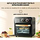 Friteuza cu aer cald retro (cuptor electric) cu prajitor de paine cuptor cu convectie de 12 l pentru casa Friteuza cu aer cald retro (cuptor electric) cu prajitor de paine cuptor cu convectie de 12 l pentru casa