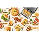 Friteuza cu aer cald retro (cuptor electric) cu prajitor de paine cuptor cu convectie de 12 l pentru casa Friteuza cu aer cald retro (cuptor electric) cu prajitor de paine cuptor cu convectie de 12 l pentru casa