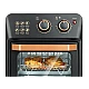 Friteuza cu aer cald retro (cuptor electric) cu prajitor de paine cuptor cu convectie de 12 l pentru casa Friteuza cu aer cald retro (cuptor electric) cu prajitor de paine cuptor cu convectie de 12 l pentru casa