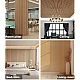 Set 5 placi de tapet autoadeziv imitatie RIFLAJ 30x60 cm lemn natural Set 5 placi de tapet autoadeziv imitatie RIFLAJ 30x60 cm lemn natural