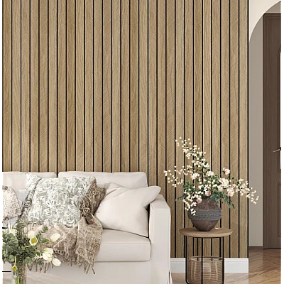Set 5 placi de tapet autoadeziv imitatie RIFLAJ 30x60 cm lemn natural Set 5 placi de tapet autoadeziv imitatie RIFLAJ 30x60 cm lemn natural