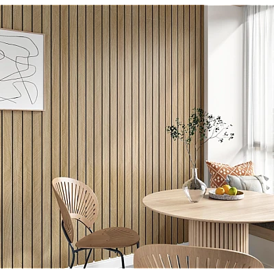 Set 5 placi de tapet autoadeziv imitatie RIFLAJ 30x60 cm lemn natural Set 5 placi de tapet autoadeziv imitatie RIFLAJ 30x60 cm lemn natural