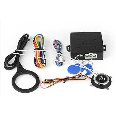 Buton Pornire Vehicul Start/Stop E14 Universal Design Modern 12V