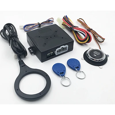 Buton Pornire Vehicul Start/Stop E14 Universal Design Modern 12V