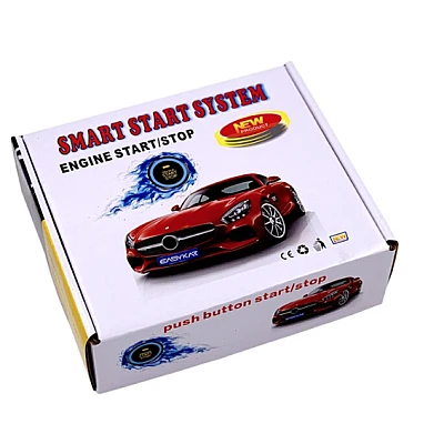 Buton Pornire Vehicul Start/Stop E14 Universal Design Modern 12V