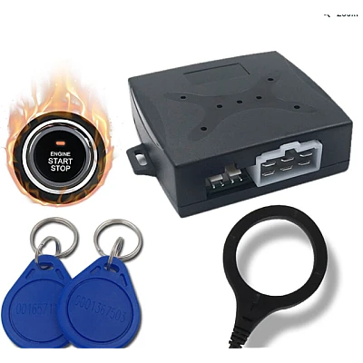 Buton Pornire Vehicul Start/Stop E14 Universal Design Modern 12V