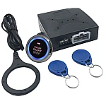Buton Pornire Vehicul Start/Stop E14 Universal Design Modern 12V