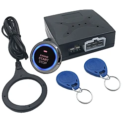 Buton Pornire Vehicul Start/Stop E14 Universal Design Modern 12V
