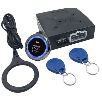 Buton Pornire Vehicul Start/Stop E14 Universal Design Modern 12V