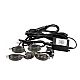 Kit 6 lumini ambientale auto pentru grila RGB 12V cu aplicatie Kit 6 lumini ambientale auto pentru grila RGB 12V cu aplicatie