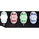 Set 2 mini stroboscope LED Wireless cu magnet acumulator si telecomanda pentru Auto Moto si Biciclete Set 2 mini stroboscope LED Wireless cu magnet acumulator si telecomanda pentru Auto Moto si Biciclete
