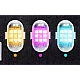 Set 2 mini stroboscope LED Wireless cu magnet acumulator si telecomanda pentru Auto Moto si Biciclete Set 2 mini stroboscope LED Wireless cu magnet acumulator si telecomanda pentru Auto Moto si Biciclete