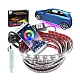 Kit lumina ambientala auto 90 X 120 cm pentru exterior sub masina RGB Kit lumina ambientala auto 90 X 120 cm pentru exterior sub masina RGB