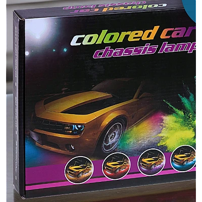 Kit lumina ambientala auto 90 X 120 cm pentru exterior sub masina RGB Kit lumina ambientala auto 90 X 120 cm pentru exterior sub masina RGB