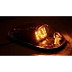 Set 5 Lampi Auto LED pentru Plafon Interior Alimentare 12V Culoare Galben