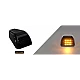 Set 5 Lampi Auto LED pentru plafon auto incarcare SOLARA Culoare Galbena exterior