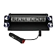 Stroboscop led auto 8 LED parbriz cob rosu albastru