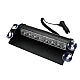 Stroboscop led auto 8 LED parbriz cob rosu albastru