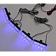 Set 4 stroboscoape cu 4 leduri lumina Albastra si Telecomanda