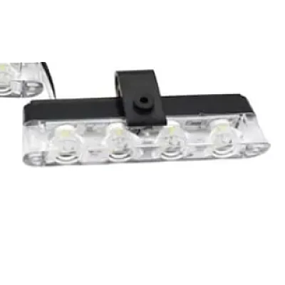 Set 4 stroboscoape cu 4 leduri lumina Albastra si Telecomanda