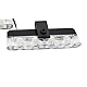 Set 4 stroboscoape cu 4 leduri lumina Albastra si Telecomanda