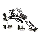 Set 8 stroboscoape auto cu 2 LED lumina galbena 12V Set 8 stroboscoape auto cu 2 LED lumina galbena 12V