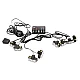 Set 8 stroboscoape auto cu 2 LED lumina galbena 12V Set 8 stroboscoape auto cu 2 LED lumina galbena 12V