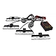 Set 4 stroboscoape pentru grila cu 4 leduri lumina galbena telecomana