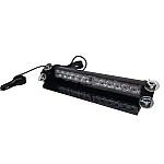 Stroboscop led auto 12 LED parbriz cob rosu albastru