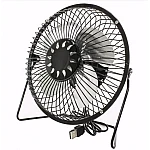 Set 2 ventilatoare portabile de birou cu incarcare USB Sanhuai A816