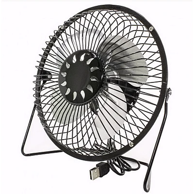 Set 2 ventilatoare portabile de birou cu incarcare USB Sanhuai A816 Set 2 ventilatoare portabile de birou cu incarcare USB Sanhuai A816