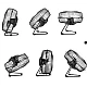 Set 2 ventilatoare portabile de birou cu incarcare USB Sanhuai A816 Set 2 ventilatoare portabile de birou cu incarcare USB Sanhuai A816