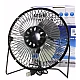 Set 2 ventilatoare portabile de birou cu incarcare USB Sanhuai A816 Set 2 ventilatoare portabile de birou cu incarcare USB Sanhuai A816