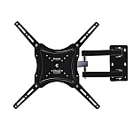 Suport TV de perete HDL 117B 2 cu doua brate reglabil 14 55 Inch maxim 50 Kg