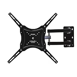 Suport TV de perete HDL 117B 2 cu doua brate reglabil 14 55 Inch maxim 50 Kg