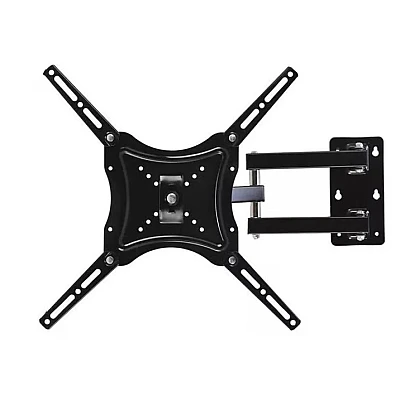 Suport TV de perete HDL 117B 2 cu doua brate reglabil 14 55 Inch maxim 50 Kg