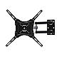Suport TV de perete HDL 117B 2 cu doua brate reglabil 14 55 Inch maxim 50 Kg