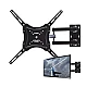 Suport TV de perete HDL 117B 2 cu doua brate reglabil 14 55 Inch maxim 50 Kg