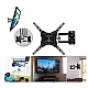 Suport TV de perete HDL 117B 2 cu doua brate reglabil 14 55 Inch maxim 50 Kg