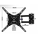Suport TV de perete HDL 117B 2 cu doua brate reglabil 14 55 Inch maxim 50 Kg