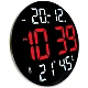 Ceas digital cu termometru CGH 8011 de 30 cm cu telecomanda