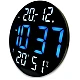 Ceas digital cu termometru CGH 8011 de 30 cm cu telecomanda