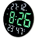 Ceas digital cu termometru CGH 8011 de 30 cm cu telecomanda