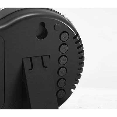 Ceas de masa sau perete digital LED 2808 cu lumina ambientala calda si functie de numaratoare inversa