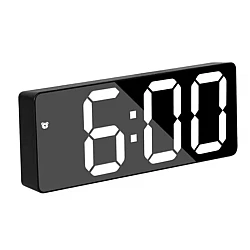 Ceas de masa GH 0712L afisaj temperatura ora 12/24 h 17 cm lungime
