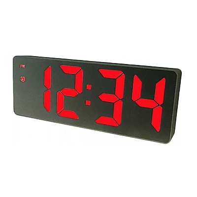 Ceas de masa GH 0712L afisaj temperatura ora 12/24 h 17 cm lungime